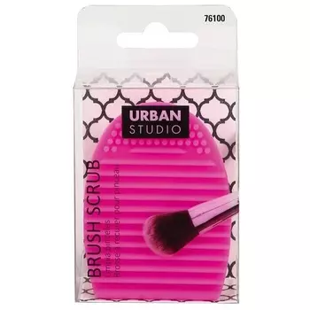 Hot Pink Brush Scrub Cala