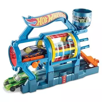 Hot Wheels, автомобильная трасса, Fjn35