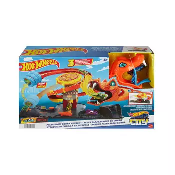 Hot Wheels City Cool Pizza - Набор «Атака кобры» Mattel