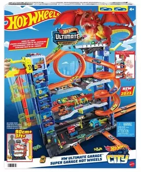 Hot Wheels City Mega Garage Атака Дракона Hkx48