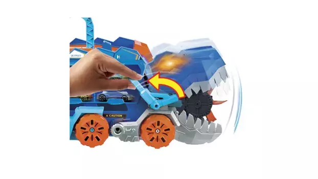 Hot wheels city ultimate самосвал Mattel