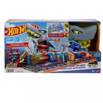 Hot Wheels, City Ultra Set, Shark Wash