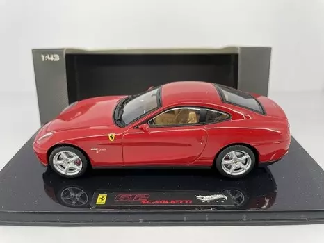 Hot Wheels Ferrari 612 Scaglietti Красный 1:43 V8375