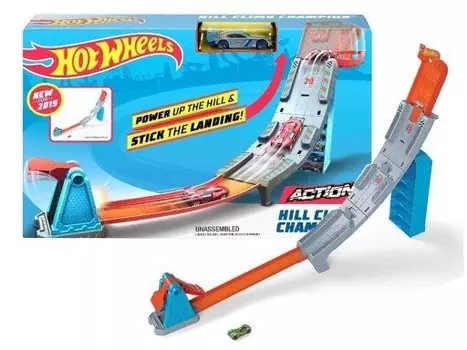 Hot Wheels, Конкурс Чемпионов, трасса, комплект 2