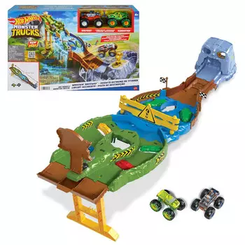 Hot Wheels Monster Trucks Гонки Титанов Турнир HJG32