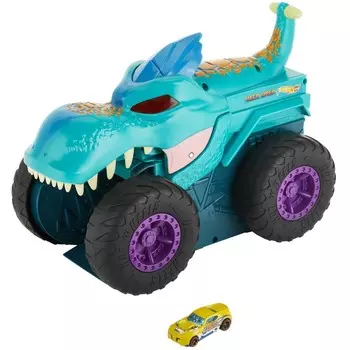 Hot Wheels, Monster Trucks, Mega Wrex Car Eater, GYL13