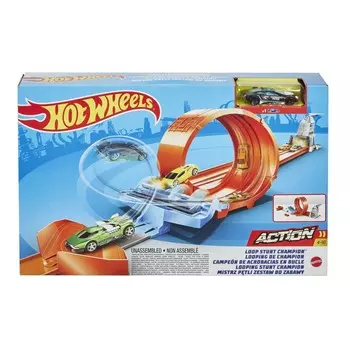 Hot Wheels, Набор соревновательных чемпионов, Loop Master, GTV13