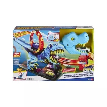 Hot Wheels, Набор T-Rex HKX42 City Petla