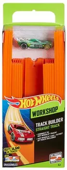 Hot Wheels, Прямая трасса + машина