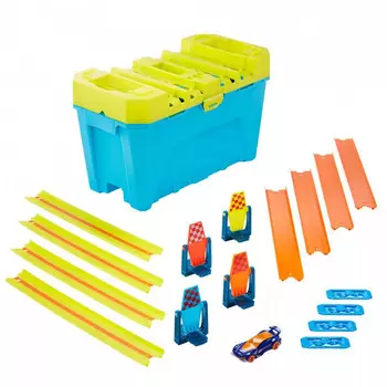 Hot Wheels, Супер Ралли, набор