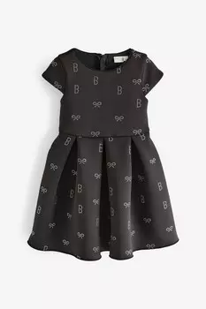 Hotfix подводное плавание платье Baker By Ted Baker, черный