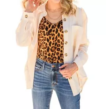 Хотите лучший топ на пуговицах в кремовом цвете 143 STORY