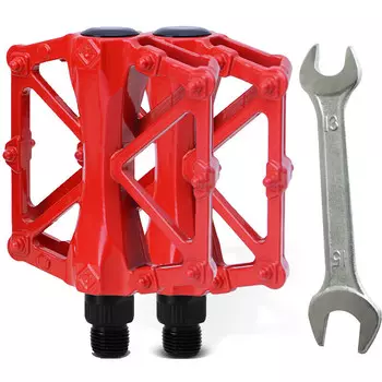 HOTUN велосипедные педали универсальная пара противоскользящих подшипников из алюминиевого сплава аксессуары для велосипеда педали для горного велосипеда JT-AR