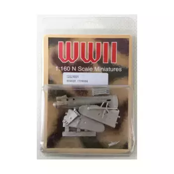 Хоукер Тайфун, WWII Miniatures (1:160)