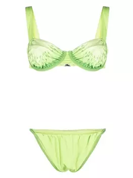 House of Sunny бикини Presse, зеленый