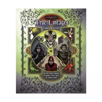 Houses of Hermes - True Lineages, Ars Magica (5th Edition), мягкая обложка