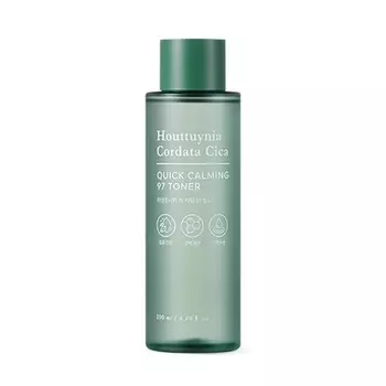 Houttuynia Cordata Cica Quick Calming 97 Тонер - 200 мл Tony Moly