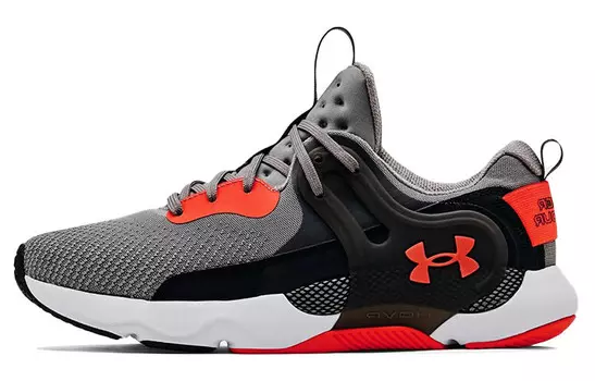 HOVR Rise 3 Кроссовки Lifestyle для мужчин с низким верхом, черные/красные/белые/серые Under Armour