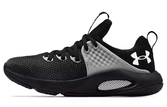 HOVR Rise 3 Кроссовки Lifestyle женские с низким верхом, черные Under Armour