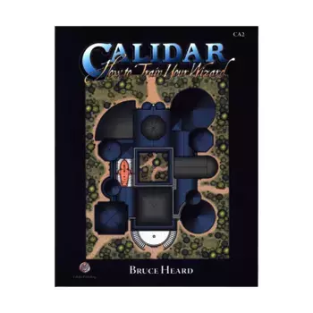 How to Train Your Wizard, Calidar, мягкая обложка