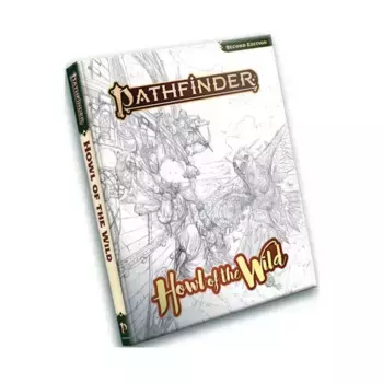 Howl of the Wild (Sketch Cover Edition), Pathfinder Roleplaying Game (2nd Edition) - Core & Assorted, твердый переплет