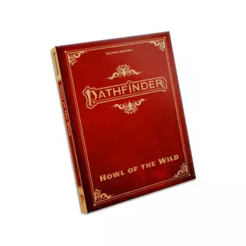 Howl of the Wild (Special Edition), Pathfinder Roleplaying Game (2nd Edition) - Core & Assorted, твердый переплет