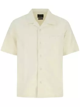 Howlin' вельветовая рубашка с короткими рукавами, нейтральный