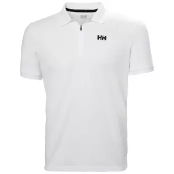 HP 1/2 молния Helly Hansen Мужская рубашка поло, белый