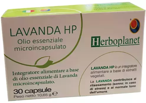 Hp лаванда 30 капсул Herboplanet