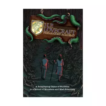 HP Lovecraft Preparatory Academy, Roleplaying Games (Third Eye Games), твердый переплет