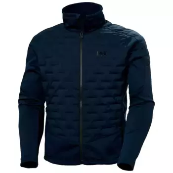 HP Мужская гибридная эластичная изоляционная куртка Helly Hansen, тёмно-синий