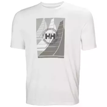 HP Race Graphic Helly Hansen Мужская футболка, белый