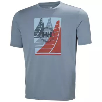 HP Race Graphic Helly Hansen Мужская футболка, синий