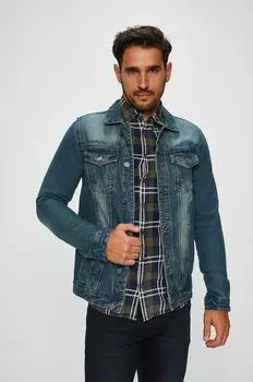 Храбрая душа — куртка Brave Soul, синий