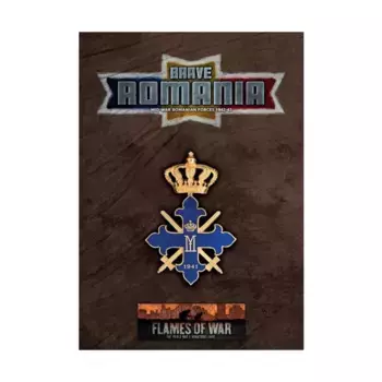 Храбрая Румыния - румынские войска в середине войны, 1942-43 гг., Flames of War - WWII - Core Rules & Assorted (4th Edition)