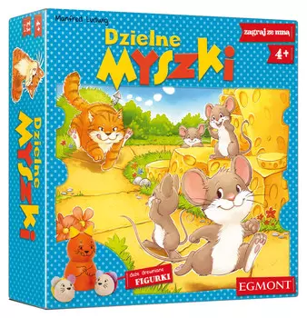 Храбрые мыши, настольная игра, Эгмонт Egmont