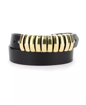 Храбрый он ремень Federica Tosi, серый