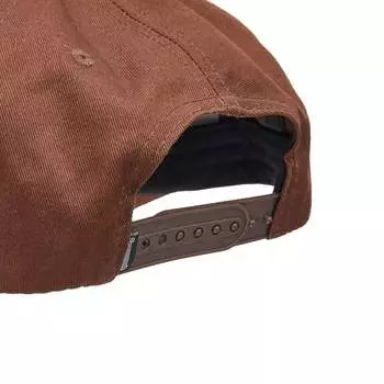 Храмовая шапка Aries, коричневый