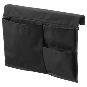 Хранение для текстиля, чёрное, 39х30 см, STICKAT IKEA