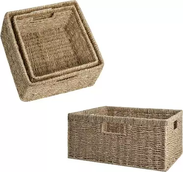 Хранение Корзины для хранения водорослей Works StorageWorks