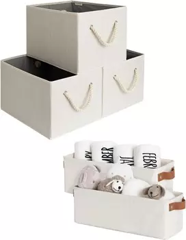 Хранение Корзины для хранения Works объемом 32 л для организации хранения и узкие контейнеры для хранения, небольшие корзины для хранения StorageWorks