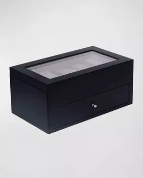 Хранение мужских солнцезащитных очков Dominic для часов Bey-Berk, цвет Black