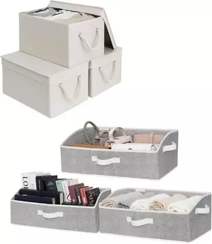 Хранение Набор больших контейнеров для хранения вещей StorageWorks