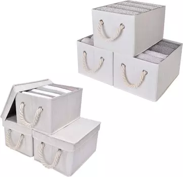 Хранение Набор больших контейнеров для хранения вещей StorageWorks