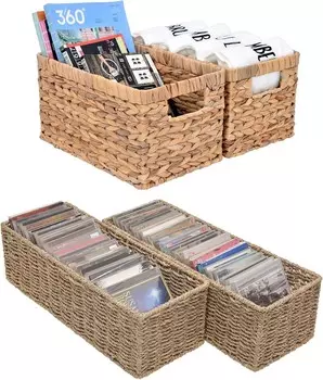 Хранение Набор плетеных корзин Works StorageWorks