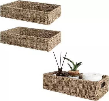 Хранение Плетеные корзины из водорослей Works StorageWorks