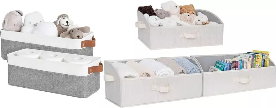 Хранение Рабочие узкие контейнеры для хранения из 2 упаковок и трапециевидные коробки для хранения из 3 упаковок StorageWorks