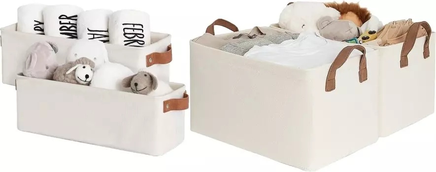 Хранение Работающие узкие контейнеры для хранения из 2 упаковок и прямоугольные контейнеры для хранения из 2 упаковок StorageWorks