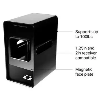 Хранение сцепки RackDock Kuat, черный