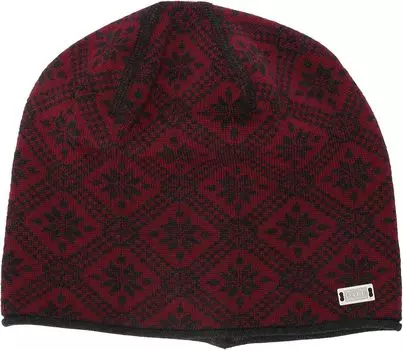 Христиания Шляпа Dale of Norway, цвет Ruby Melange/Dark Charcoal